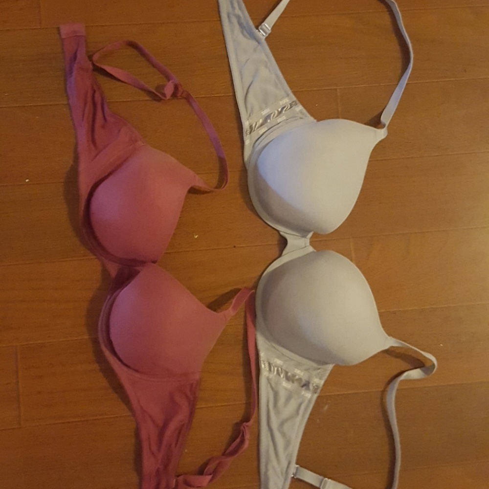 Victoria secret pink bras